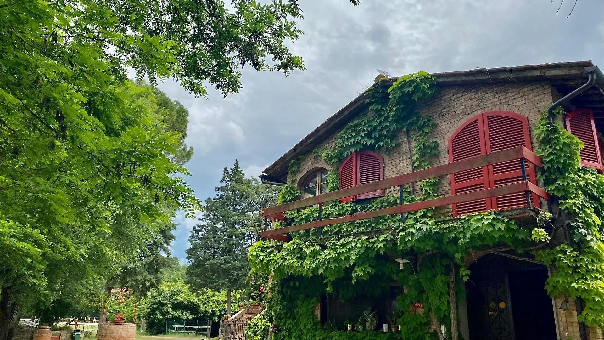 Κατάλυμα σε φάρμα Agriturismo La Selva Σιένα Ιταλία