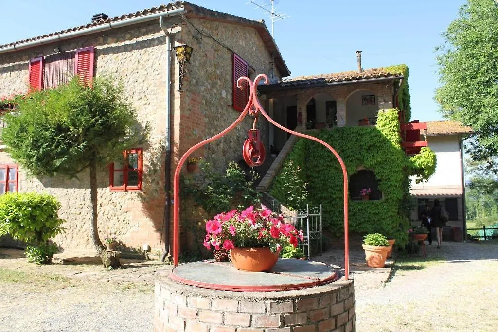 Agriturismo La Selva Σιένα Κατάλυμα σε φάρμα