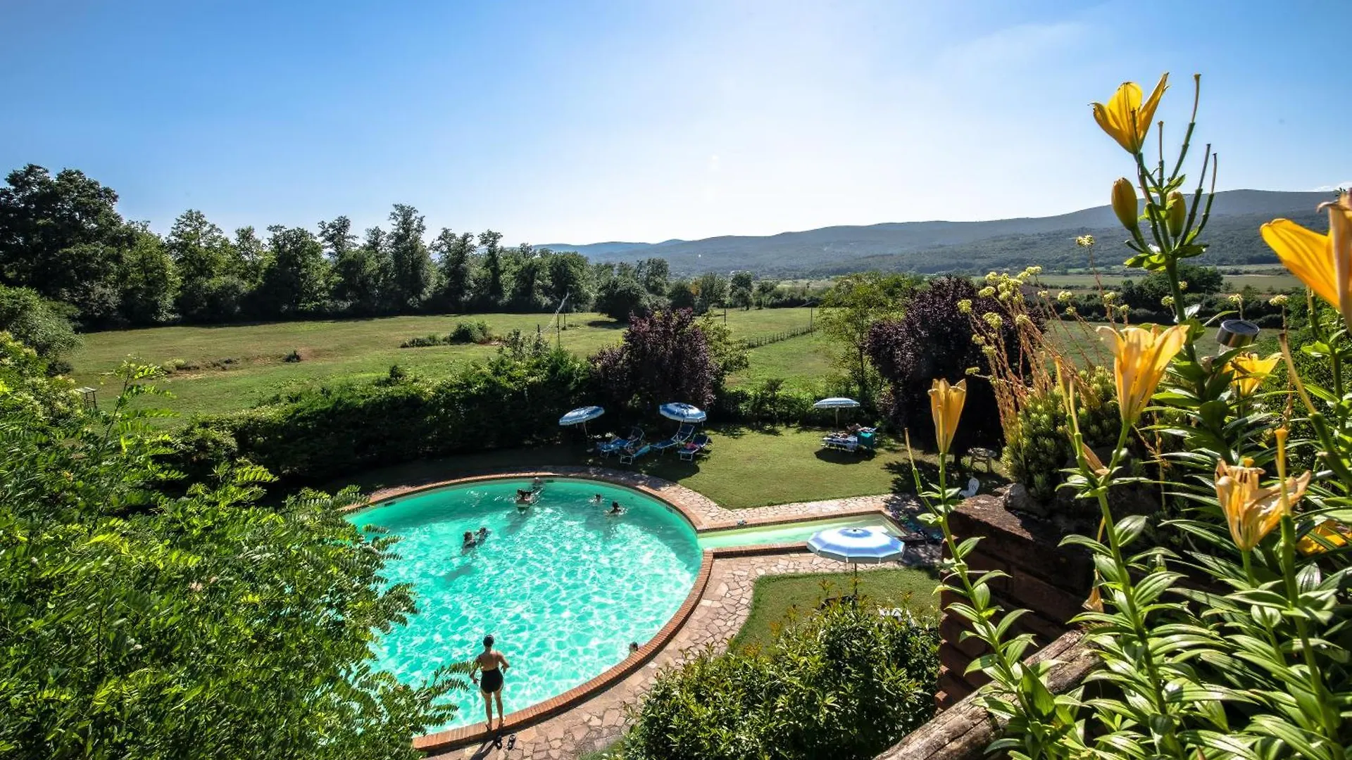 Agriturismo La Selva location