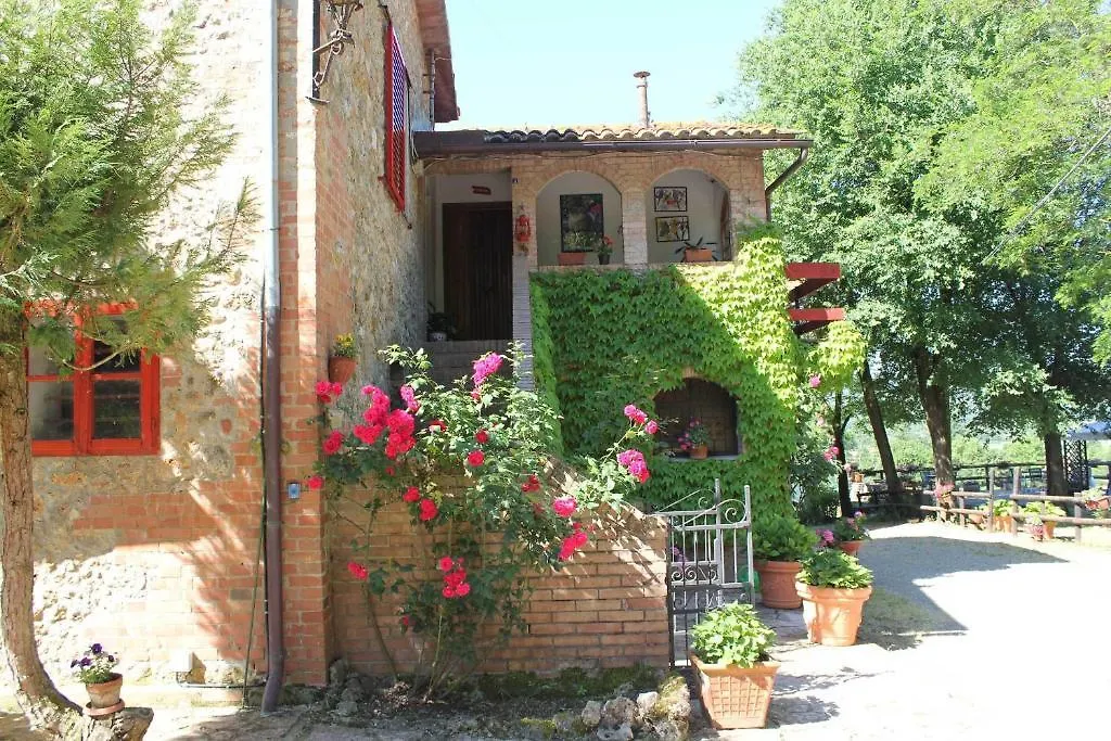 Farm stay Agriturismo La Selva Siena